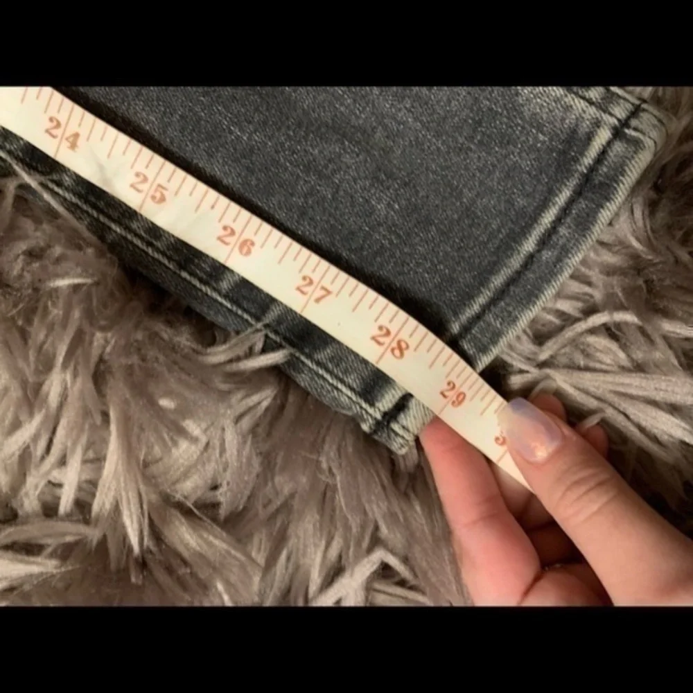 NWOT Madewell 10 High-Rise Skinny Jeans grey size 26 oakwood